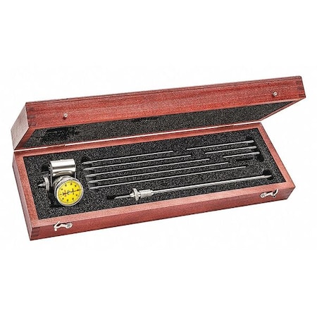 Dial Bore Gage, Steel, 18