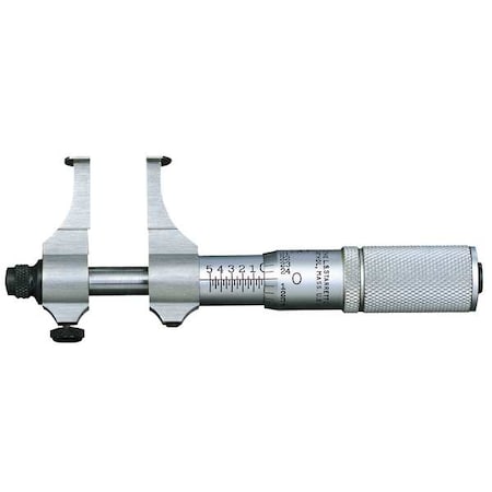 Inside Groove Micrometer, 0.5 to 1.5 In MPN:701A