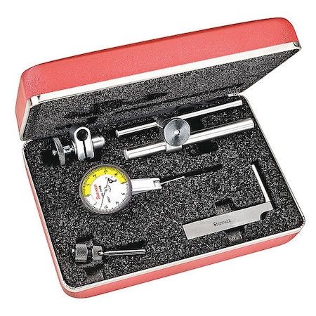 Dial Test Indicator Set, White, 708 Series MPN:708BCZ