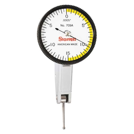 Dial Test Indicator, Hori, 0 to 0.030 In MPN:709AZ