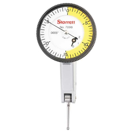 Dial Test Indicator, Hori, 0 to 0.060 In MPN:709BZ