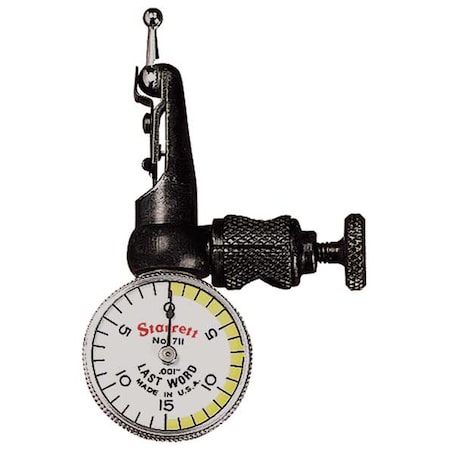 Dial Test Indicator, Hori, 0 to 0.030 In MPN:711FSZ