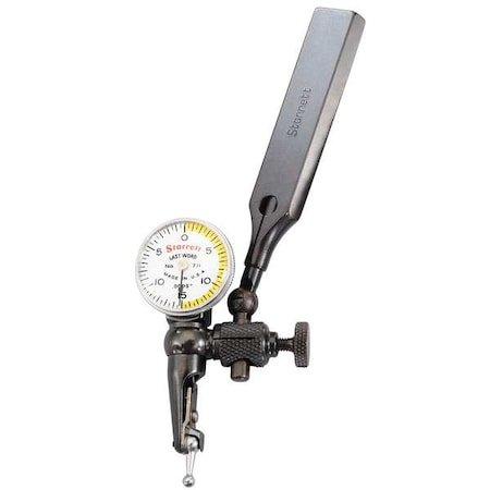 Dial Test Indicator, Vert, 0 to 0.030 In MPN:711HSAZ