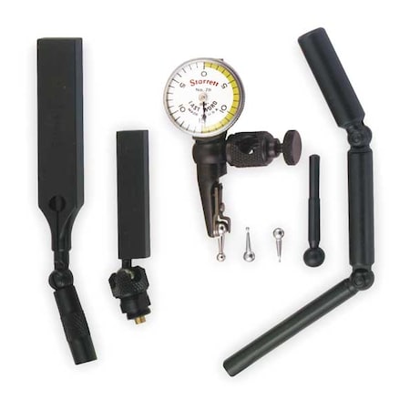 Dial Test Indicator, Hori, 0 to 0.030 In MPN:711LCSZ