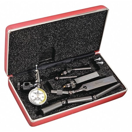Dial Test Indicator Set, Vertical, Yellow MPN:711MGCSZ