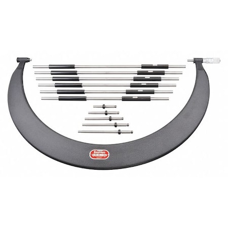 Micrometer Set, Plain, 18 to 24