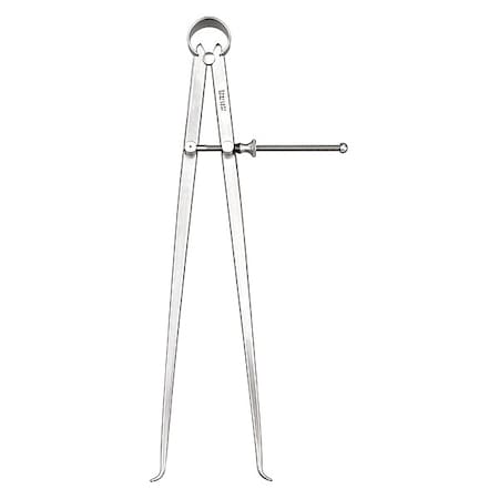 Inside Spring Caliper, 12 In, Solid MPN:73A-12