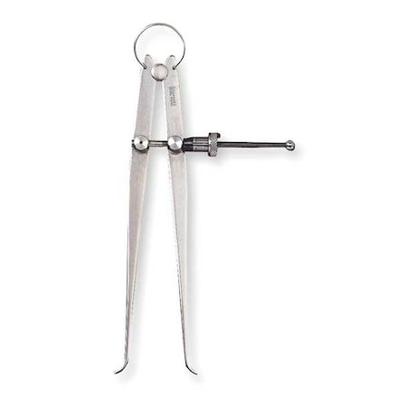 Inside Spring Caliper, 4 In, Solid MPN:73A-4