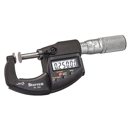 Digital Disc Type Micrometer MPN:756.1MEFL-25