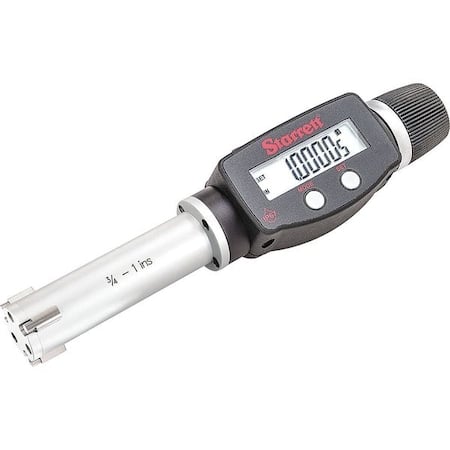 Internal Micrometer, 3/4 to 1