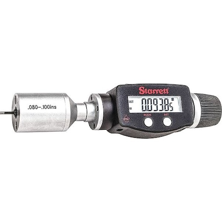Internal Micrometer, 0.080 to 0.100