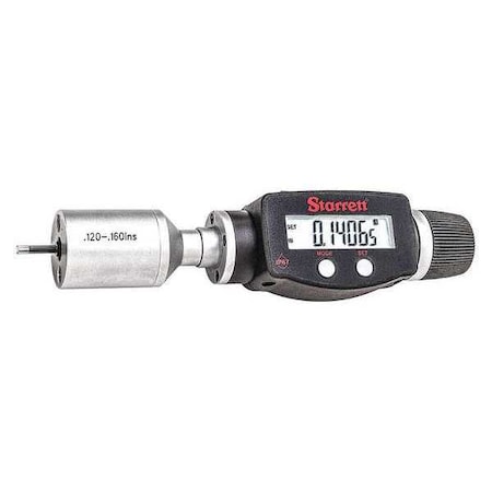 Internal Micrometer, 0.120 to 0.160