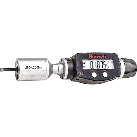 Internal Micrometer, 0.160 to 0.200