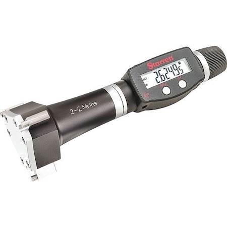 Internal Micrometer, 2 to 2-5/8
