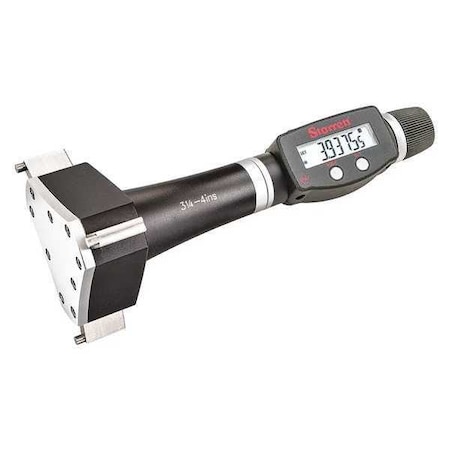 Internal Micrometer, 3-1/4 to 4