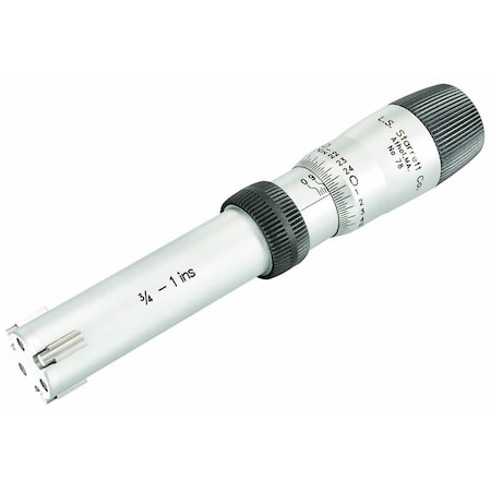 Micrometer Inside 3/4 to 1