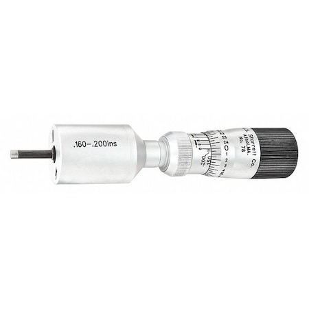 Micrometer Bore Gage, 0.0001