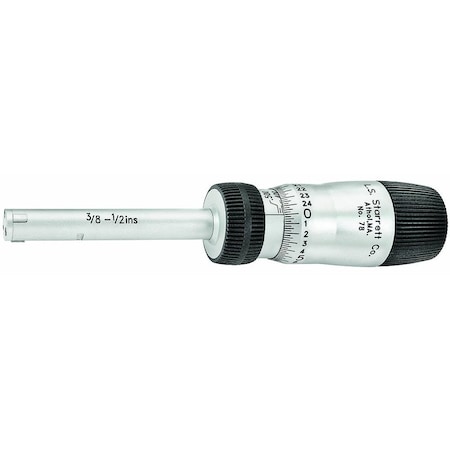 Micrometer Inside 3/8 to 1/2