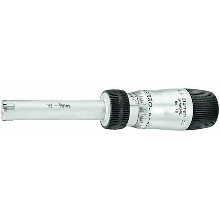 Micrometer Inside 1/2 to 5/8
