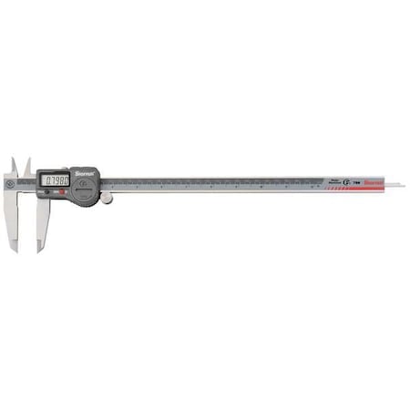 Electronic Digital Caliper, 0 to 12 In MPN:798B-12/300