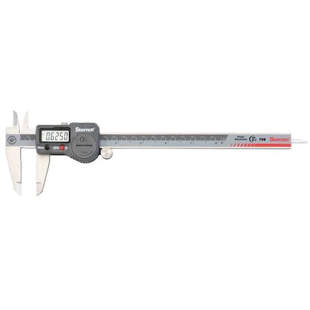 Electronic Digital Caliper, 0 to 8 In MPN:798B-8/ W/SLC