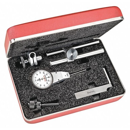 Dial Test Indicator Set, Swivel, White MPN:811-1CZ