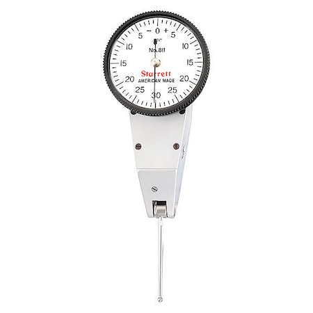 Dial Test Indicator, White, 811 Series MPN:811-1PZ