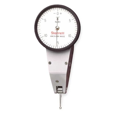Dial Test Indicator, Swl Hd, 0 to 0.030 In MPN:811-5CZ