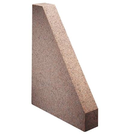 Granite Tri-Square, Pink, 3Face, AA, 12x18x4 MPN:81964