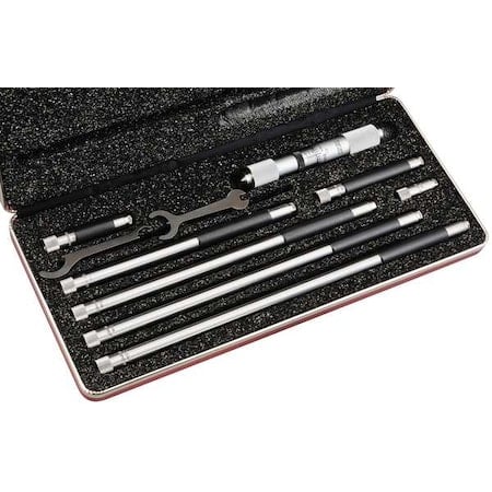 Inside Micrometer Set, 4 to 24 In MPN:823CZ
