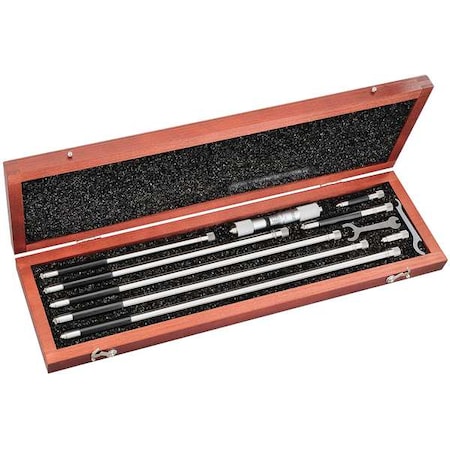 Inside Micrometer Set, 4 to 32 In MPN:823DZ