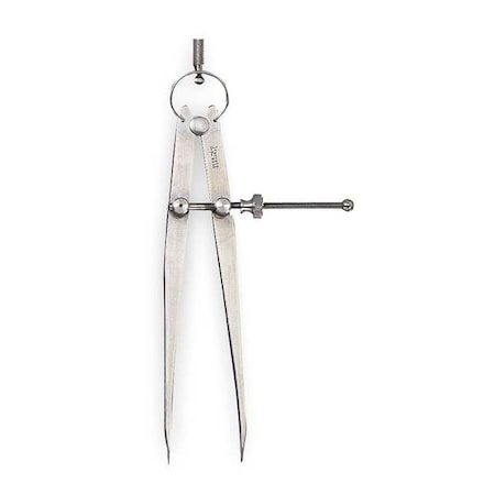 Spring Divider, 8 In, Solid MPN:83A-8