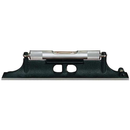 Machinists Level, 12 In, Wood Case MPN:98Z-12