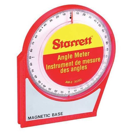 Angle Meter, Magnetic Base, 0-90 Deg MPN:AM-2