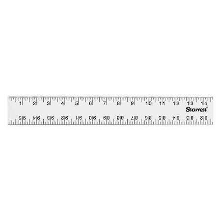 Aluminum Rule Straight Edge, 96