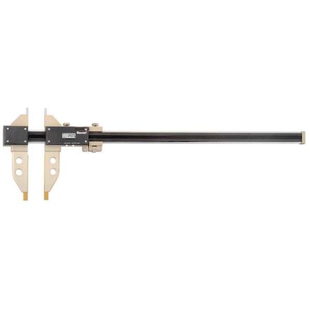 Electronic Digital Caliper, 0 to 24 In MPN:B5000BZ-24/600
