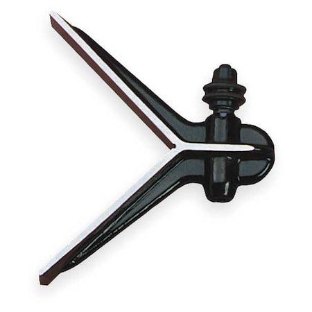 Center Head, Cast Iron, Wrinkle Finish MPN:C11-1224