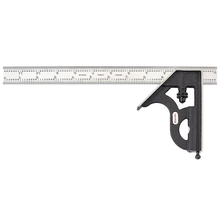 Combination Square, 24 In, 2 Pc MPN:C11H-24-4R