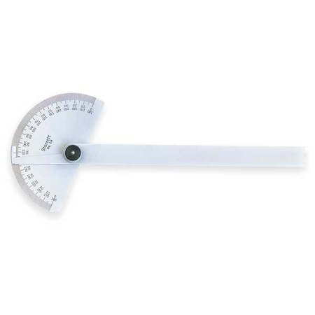 Manual-Reading Protractor, Grad 1 deg MPN:C19