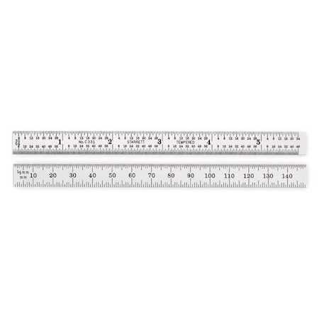 Steel Rule, Flexible, 12 In, Type 31 Grad MPN:C331-300