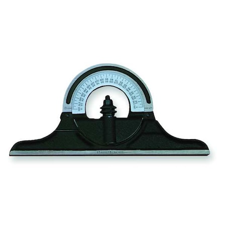 Protractor Head, Reversible, Steel MPN:CPR-1224S