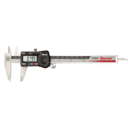 Electronic Digital Caliper, 0 to 12 In MPN:EC799A-12/300