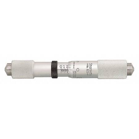 Micrometer Head, Plain, 0 to 1