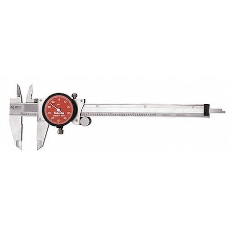 Red Dial Caliper MPN:R120A-6