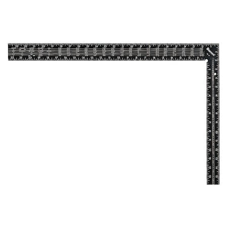 Black Steel Rafter Square, 24