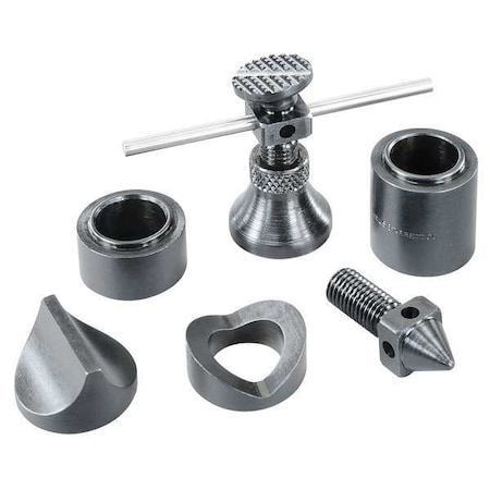 Jack Screw Set, 1-1/2 to 2-1/4 In, 6 Pcs MPN:S191