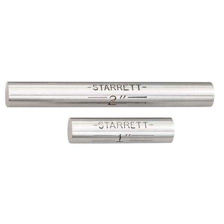 End Measuring Rod Set, 1/4 In Dia, 2 Pcs MPN:S234C