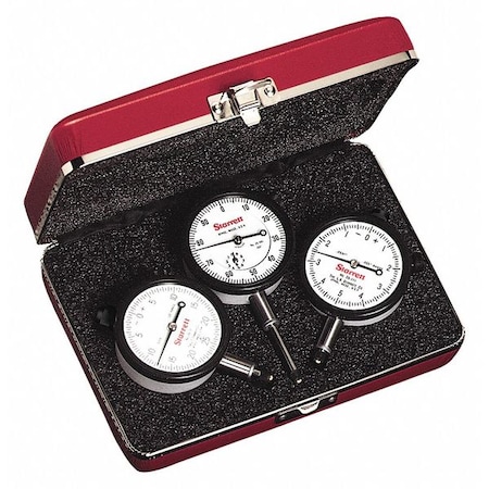 Dial Indicator Set, AGD 2, Size 2.250
