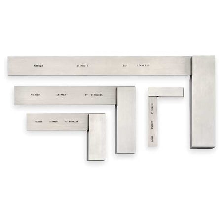 Precision Steel Square Set, Steel MPN:S3020Z