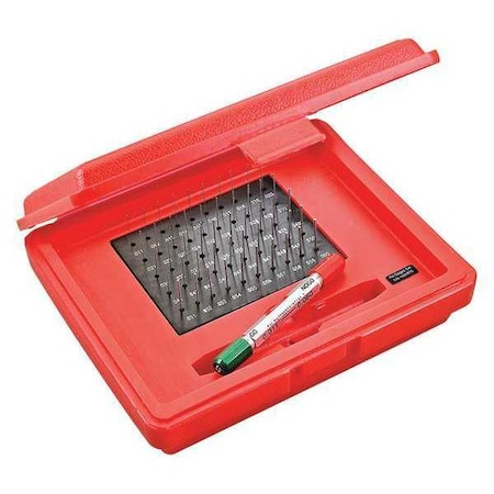 Pin Gage Set, Plus, 0.011-0.060 In MPN:S4000-060